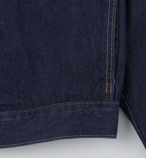 SHIPS「Levi's: TYPE 1 TRUCKER NEW SELVE」|デニムジャケット|