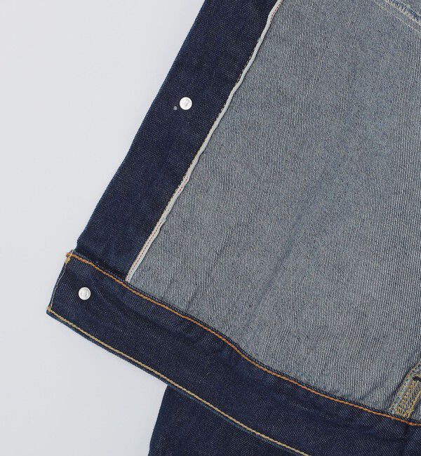 SHIPS「Levi's: TYPE 1 TRUCKER NEW SELVE」|デニムジャケット|