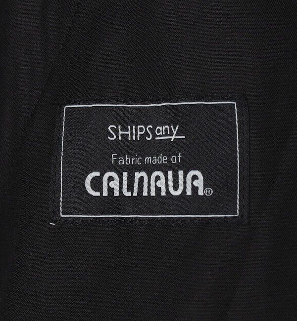 SHIPS any「〈撥水/手洗い可能〉CALNAVA(R) 2タック セミワイド テーパード イージーパンツ◇」|チノ|