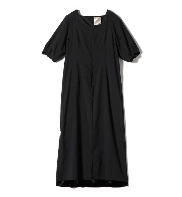 SHIPS for women「【SHIPS別注】troisiemeCHACO: ポリエステル ベロア ワンピース」|ワンピース|