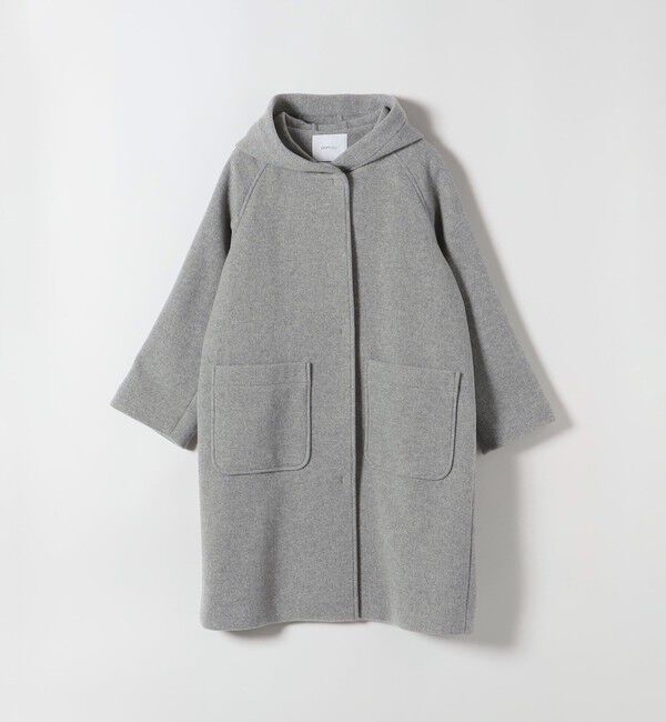 SHIPS any「《予約》PURE WOOL ロング フーディー コート」|その他|