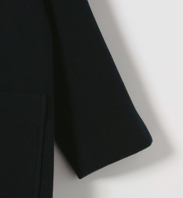 SHIPS any「《予約》PURE WOOL ロング フーディー コート」|その他|