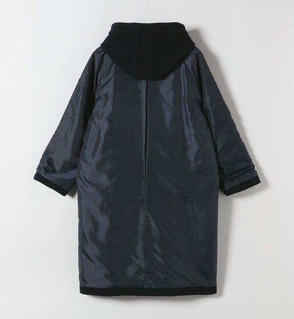 SHIPS any「《予約》PURE WOOL ロング フーディー コート」|その他|