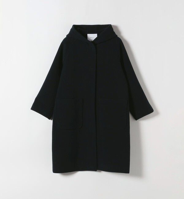 SHIPS any「《予約》PURE WOOL ロング フーディー コート」|その他|