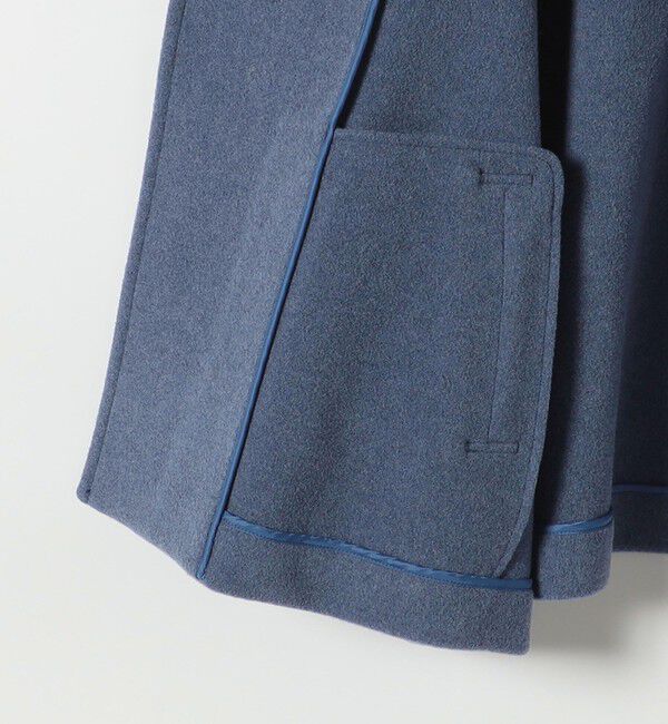 SHIPS any「《予約》カシミヤ ミックス スタンドカラー ショート ダッフル コート」|ダッフルコート|