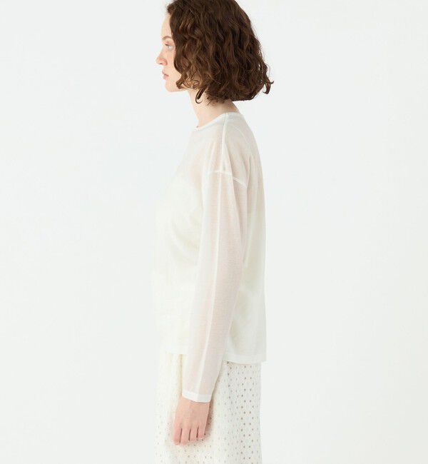Ballsey「シアーコンパクトジャージー ロングスリーブプルオーバー」|Tシャツ・カットソー|