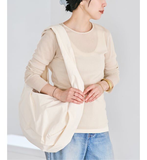 Plage「Mesh Sheer ロンT 7」|Tシャツ・カットソー|