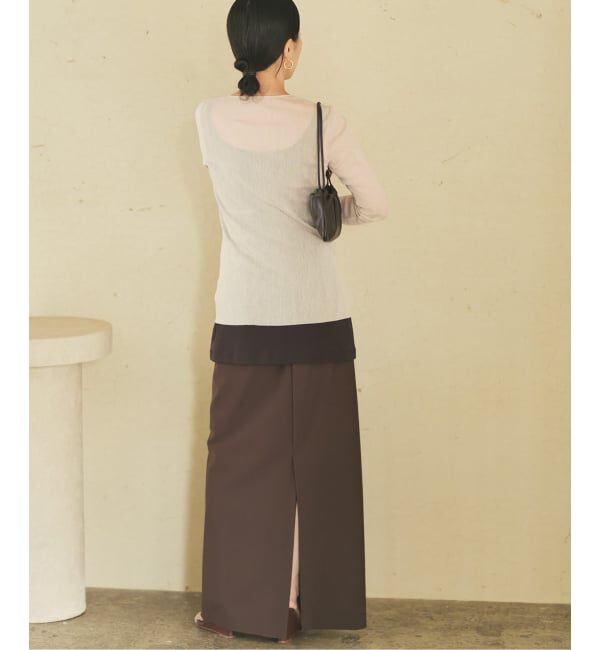 Plage「Mesh Sheer ロンT 7」|Tシャツ・カットソー|