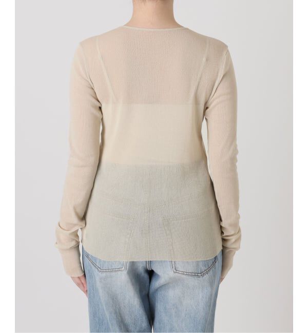 Plage「Mesh Sheer ロンT 7」|Tシャツ・カットソー|