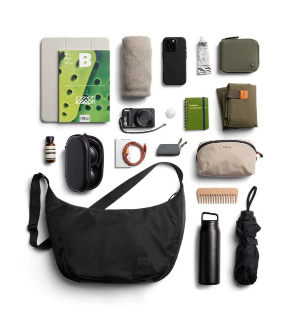 VERMEIL par iena「《予約》Bellroy ベルロイ Laneway Crescent Bag 12L」|ショルダー・メッセンジャー|