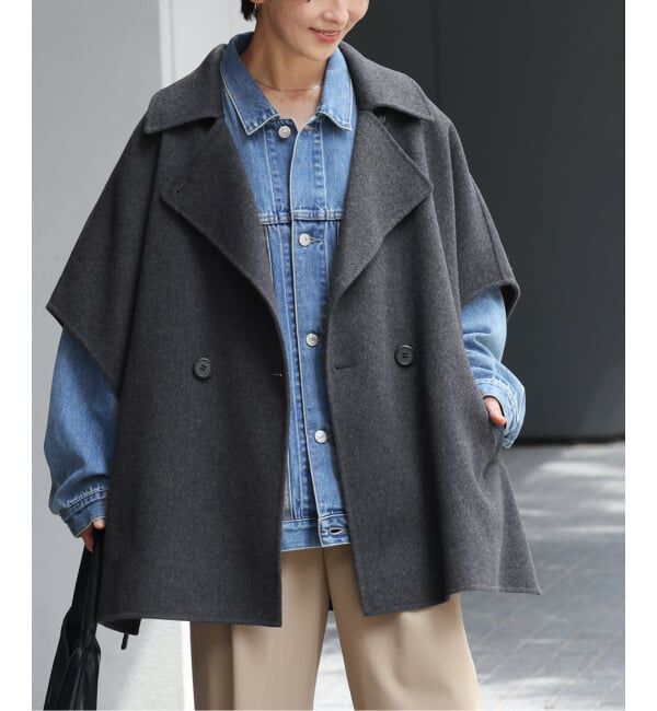 JOURNAL STANDARD relume「《一部WEB限定追加 / 新色》ウールナイロンリバーVEST」|ダウンベスト・ベスト|グレー