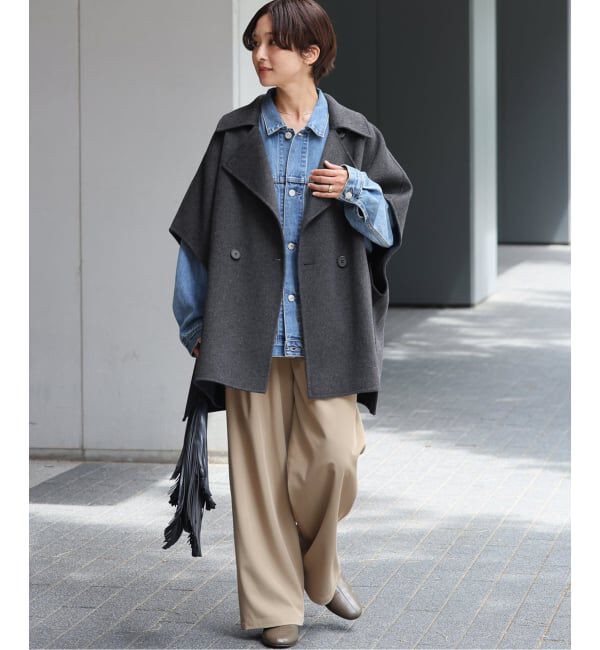 JOURNAL STANDARD relume「《一部WEB限定追加 / 新色》ウールナイロンリバーVEST」|ダウンベスト・ベスト|
