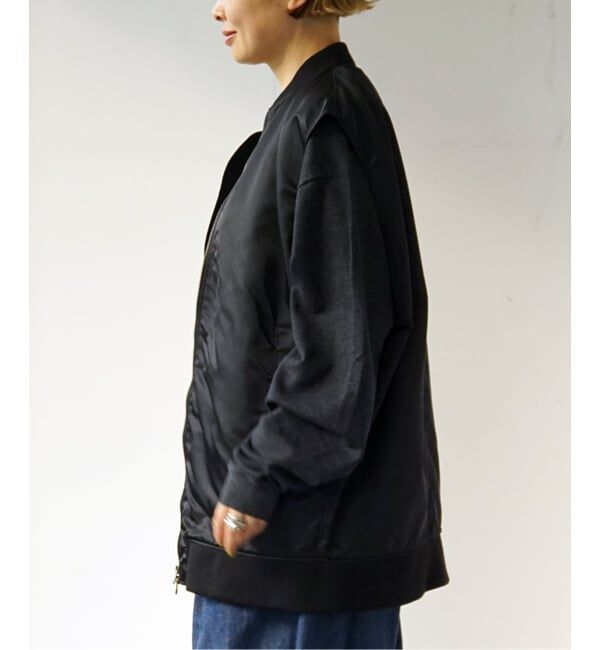 journal standard luxe「ナイロンMA1 ベスト」|ダウンベスト・ベスト|