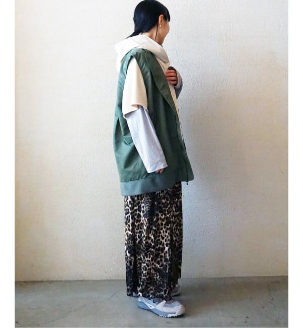 journal standard luxe「ナイロンMA1 ベスト」|ダウンベスト・ベスト|