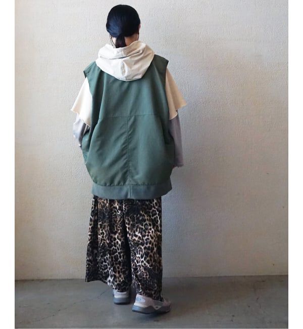 journal standard luxe「ナイロンMA1 ベスト」|ダウンベスト・ベスト|