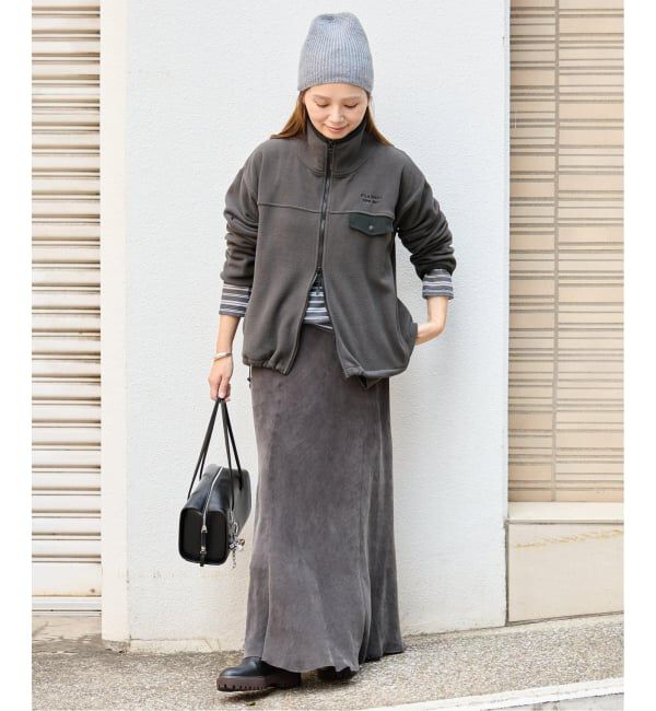 JOURNAL STANDARD「《追加予約2》フリースハイネック ジップ ブルゾン」|その他|