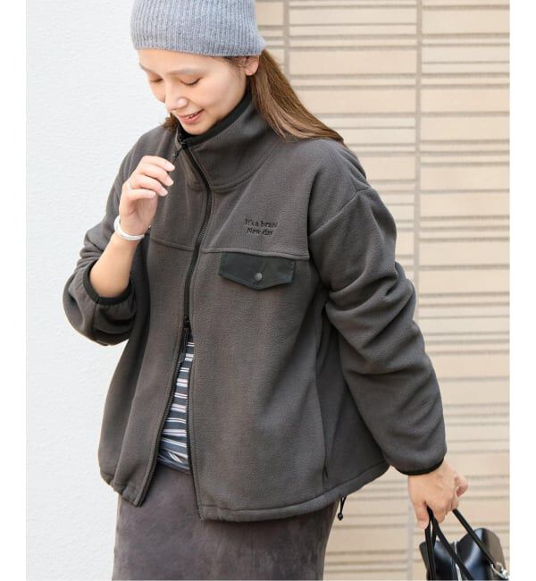 JOURNAL STANDARD「《追加予約2》フリースハイネック ジップ ブルゾン」|その他|