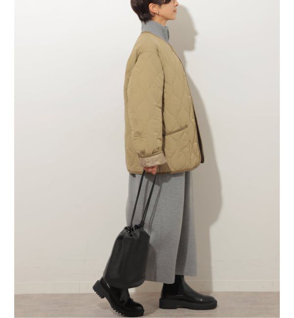 JOURNAL STANDARD relume「《追加予約3 / 新色》コクーンキルティングブルゾン」|その他|