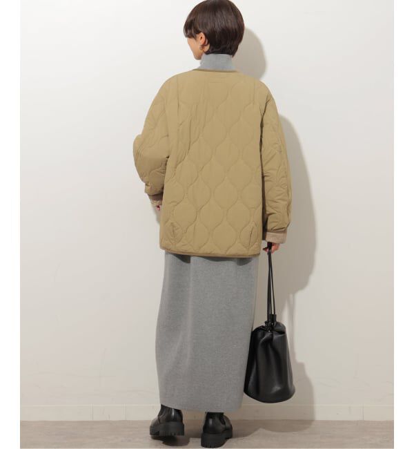 JOURNAL STANDARD relume「《追加予約3 / 新色》コクーンキルティングブルゾン」|その他|