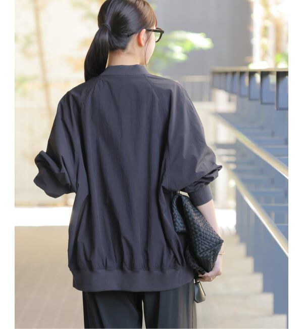 JOURNAL STANDARD relume「《追加3》［手洗い可］ウォッシャブルナイロンダブルジップMA-1」|ブルゾン・スタジャン|