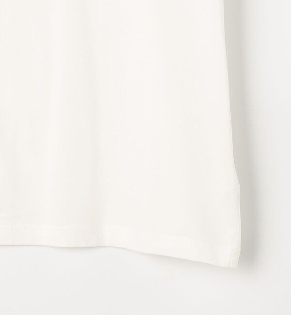 NOLLEY'S sophi「ウォッシャブルオーバーサイズロゴTシャツ」|Tシャツ・カットソー|