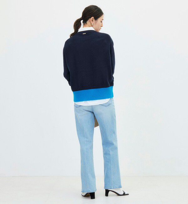 NOLLEY'S「【WEB＆店舗限定カラーあり】MUSICクルーネックプルオーバー」|ニット・セーター|