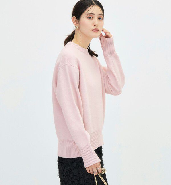 NOLLEY'S「【WEB＆店舗限定カラーあり】MUSICクルーネックプルオーバー」|ニット・セーター|