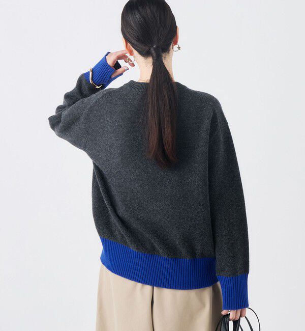 NOLLEY'S「【WEB＆店舗限定カラーあり】MUSICクルーネックプルオーバー」|ニット・セーター|