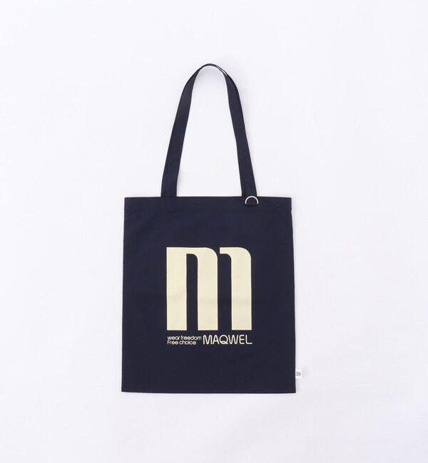 MAQWEL「【MAQWEL/マクウェル】TOTE BAG 2」|エコバッグ|