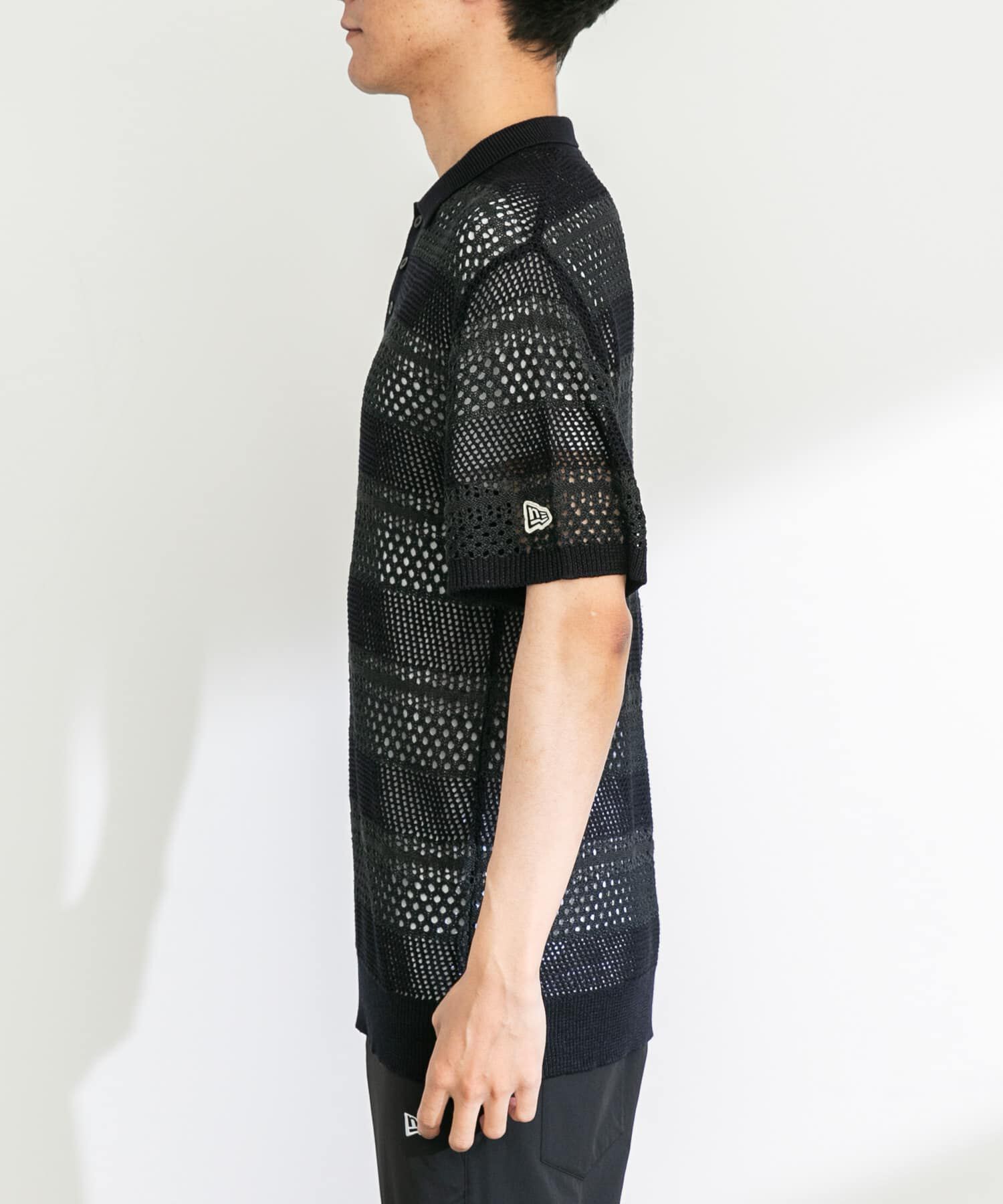 Sonny Label 「NEW ERA GOLF　SHORT-SLEEVE MESH POLO」|ポロシャツ|