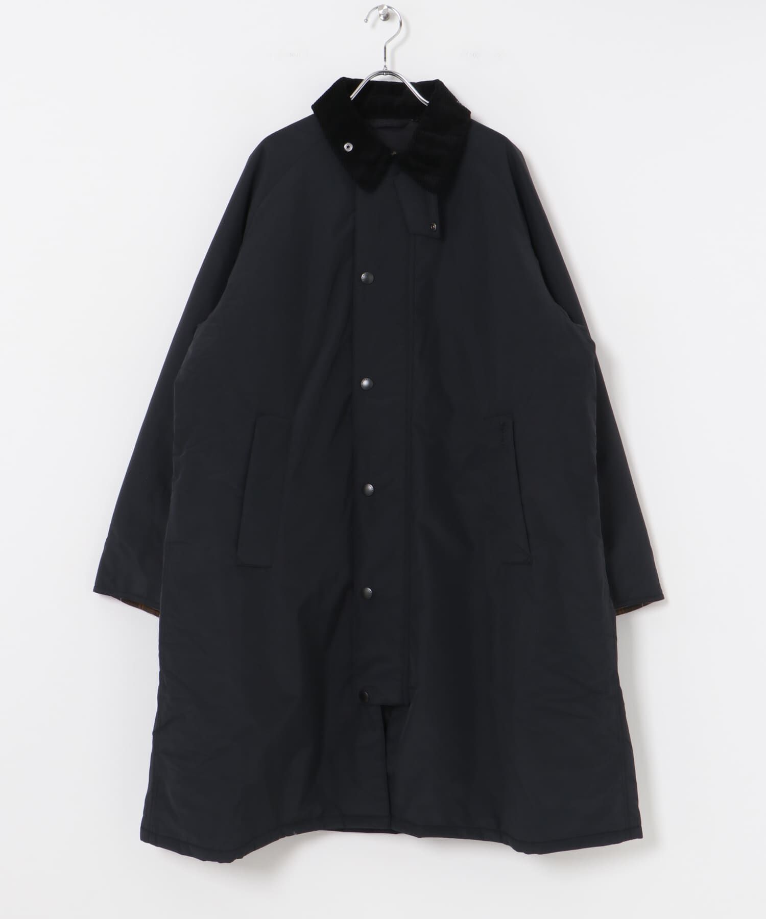 URBAN RESEARCH「Barbour　EXMOOR CASUAL COAT」|ステンカラーコート|