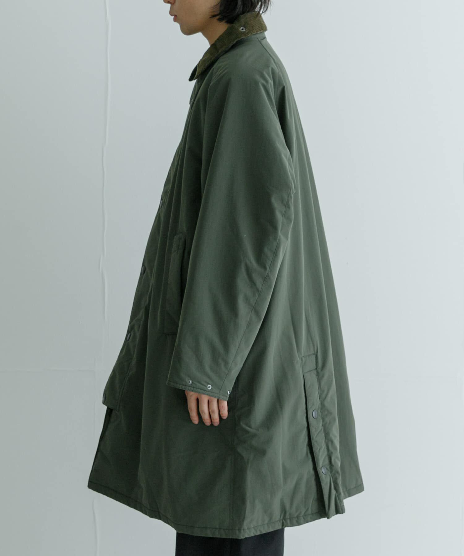 URBAN RESEARCH「Barbour　EXMOOR CASUAL COAT」|ステンカラーコート|