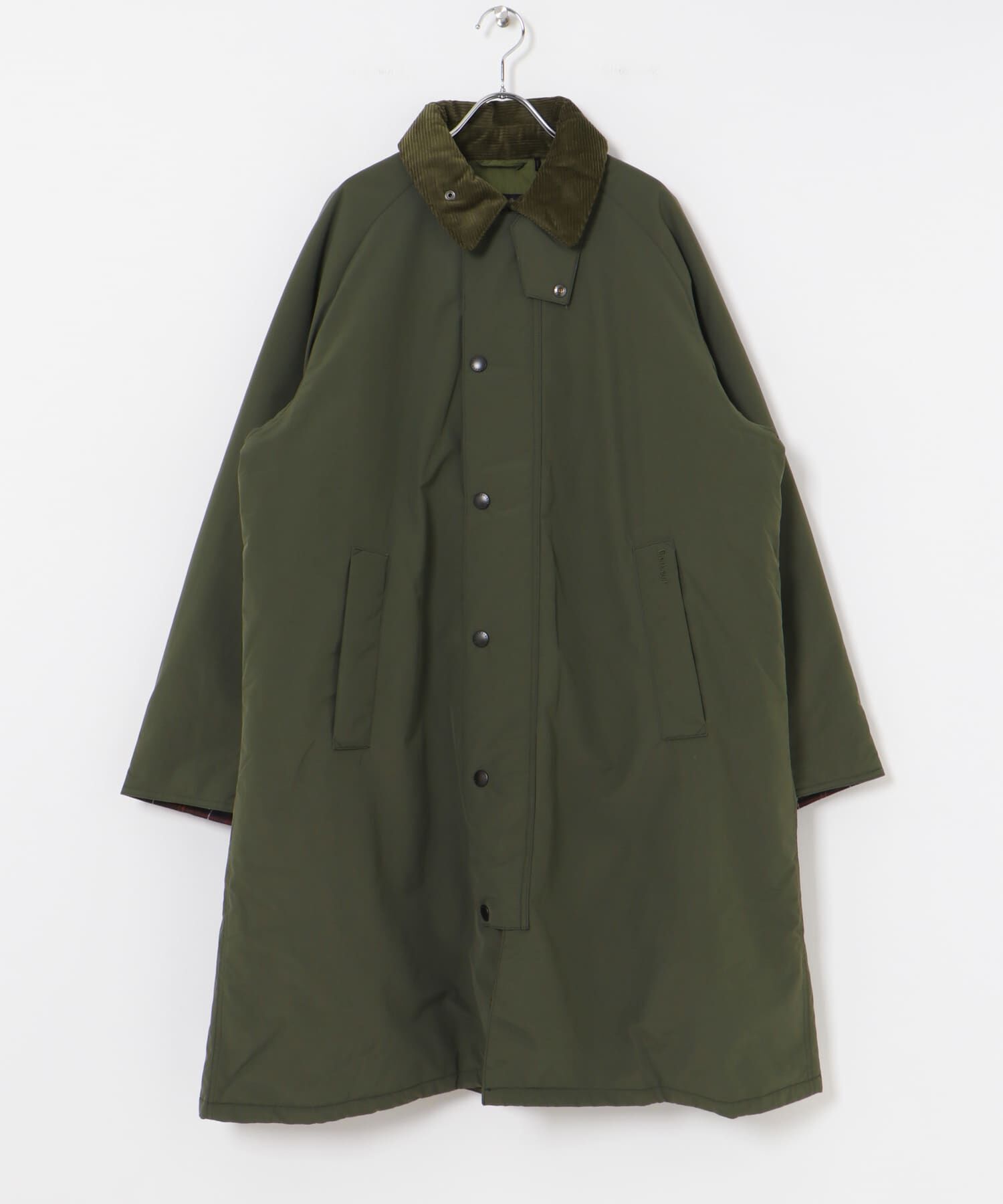 URBAN RESEARCH「Barbour　EXMOOR CASUAL COAT」|ステンカラーコート|