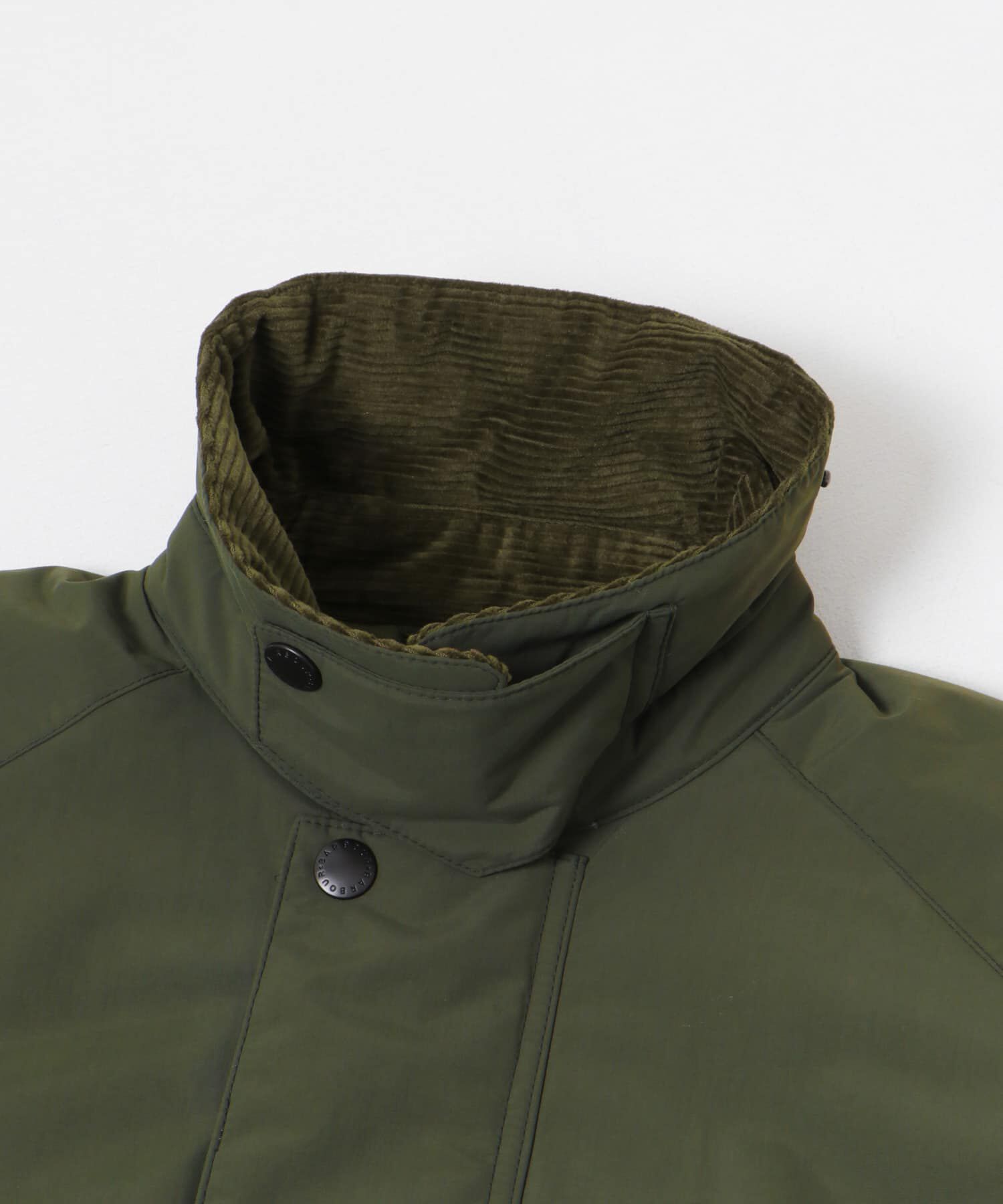 URBAN RESEARCH「Barbour　EXMOOR CASUAL COAT」|ステンカラーコート|