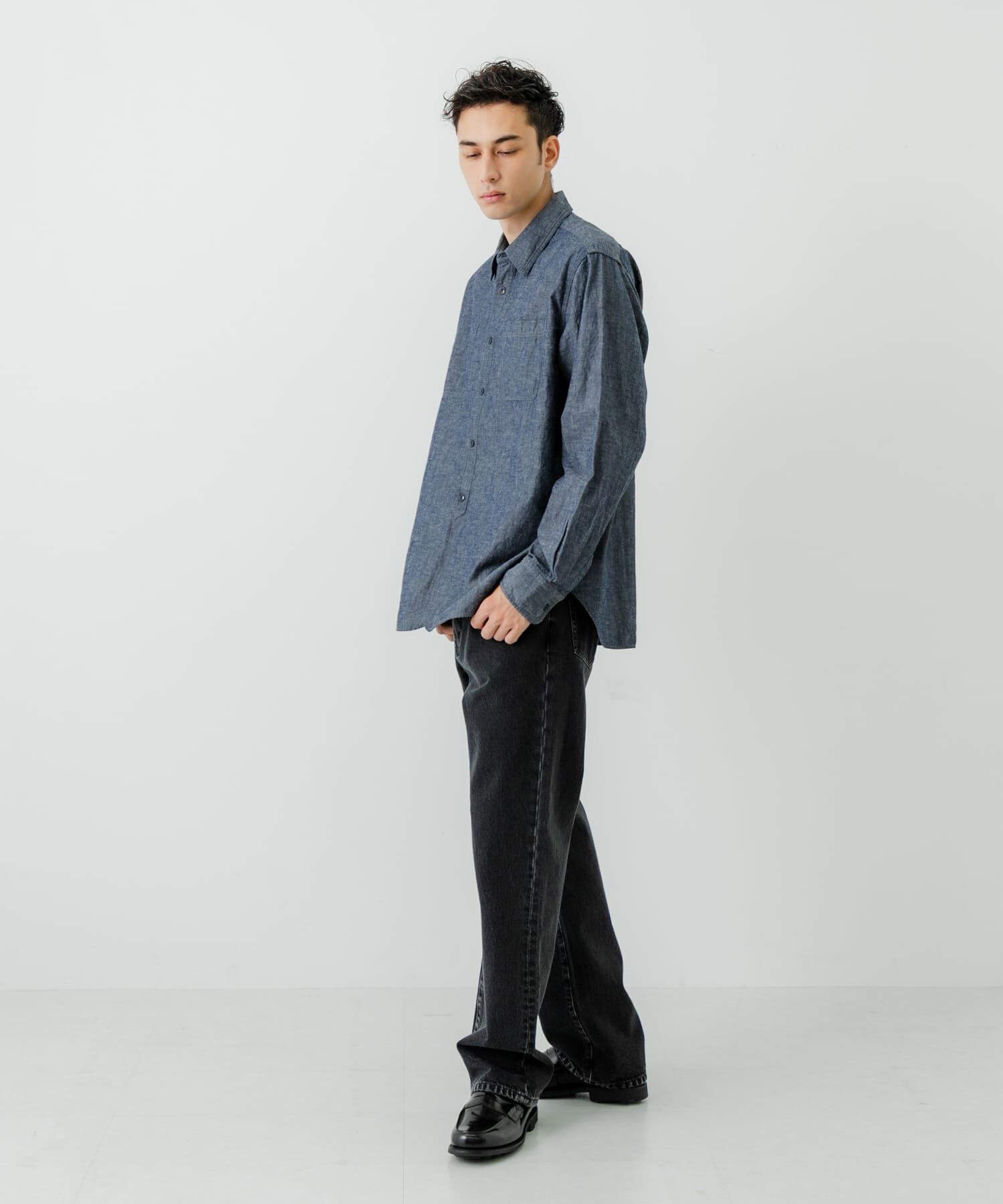 URBAN RESEARCH「13.5oz DENIM STRAIGHT PANTS」|デニム|