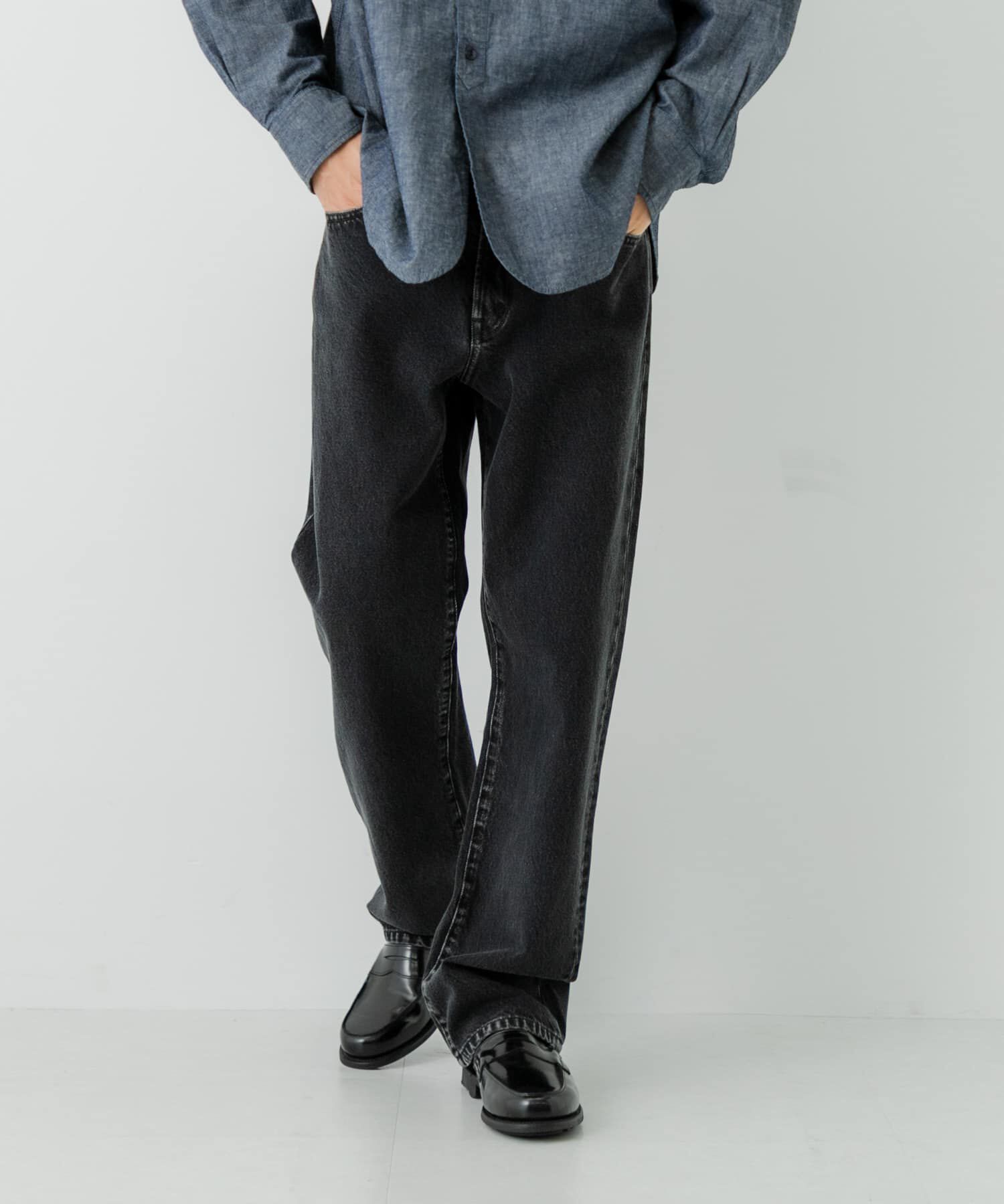 URBAN RESEARCH「13.5oz DENIM STRAIGHT PANTS」|デニム|