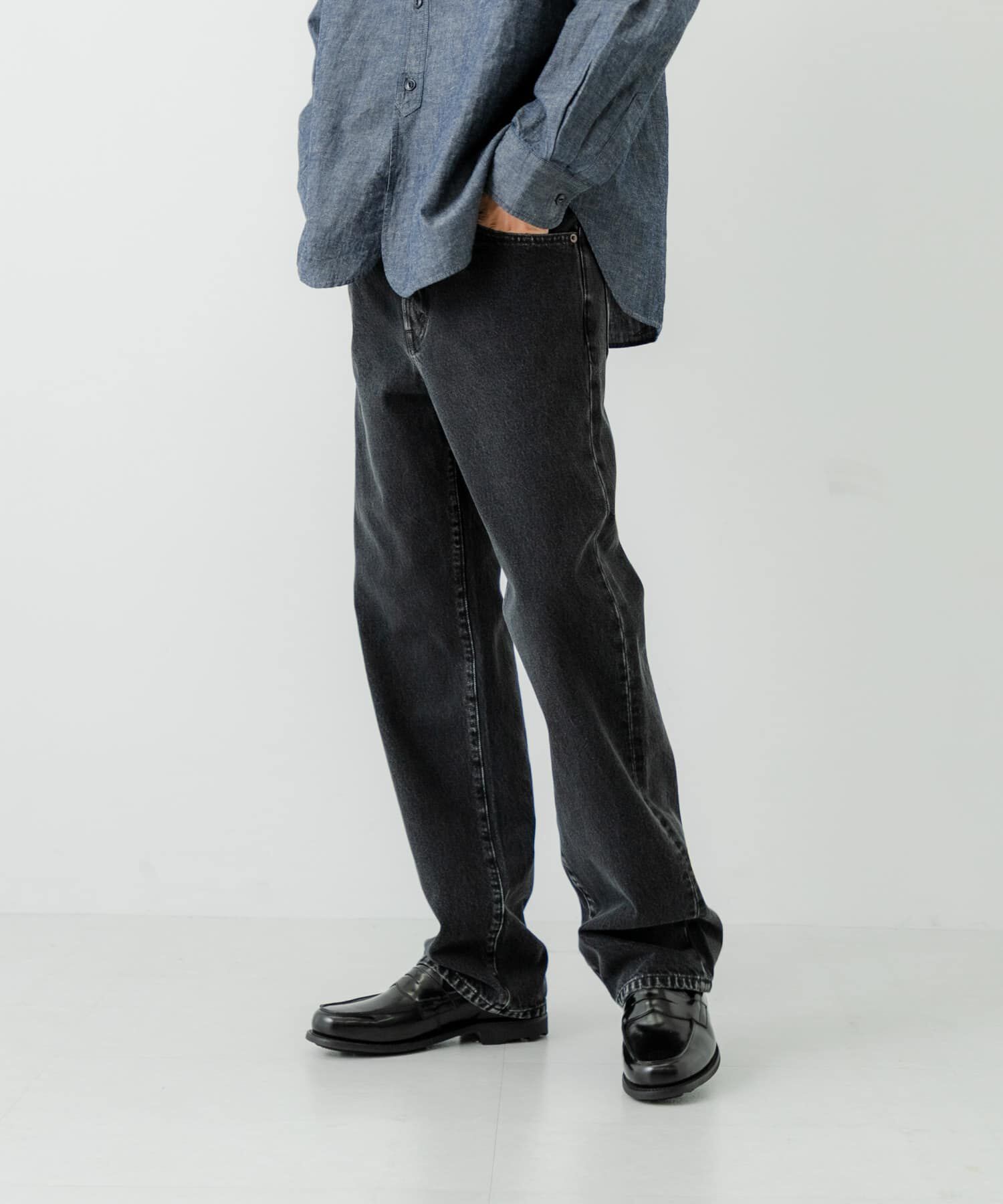 URBAN RESEARCH「13.5oz DENIM STRAIGHT PANTS」|デニム|