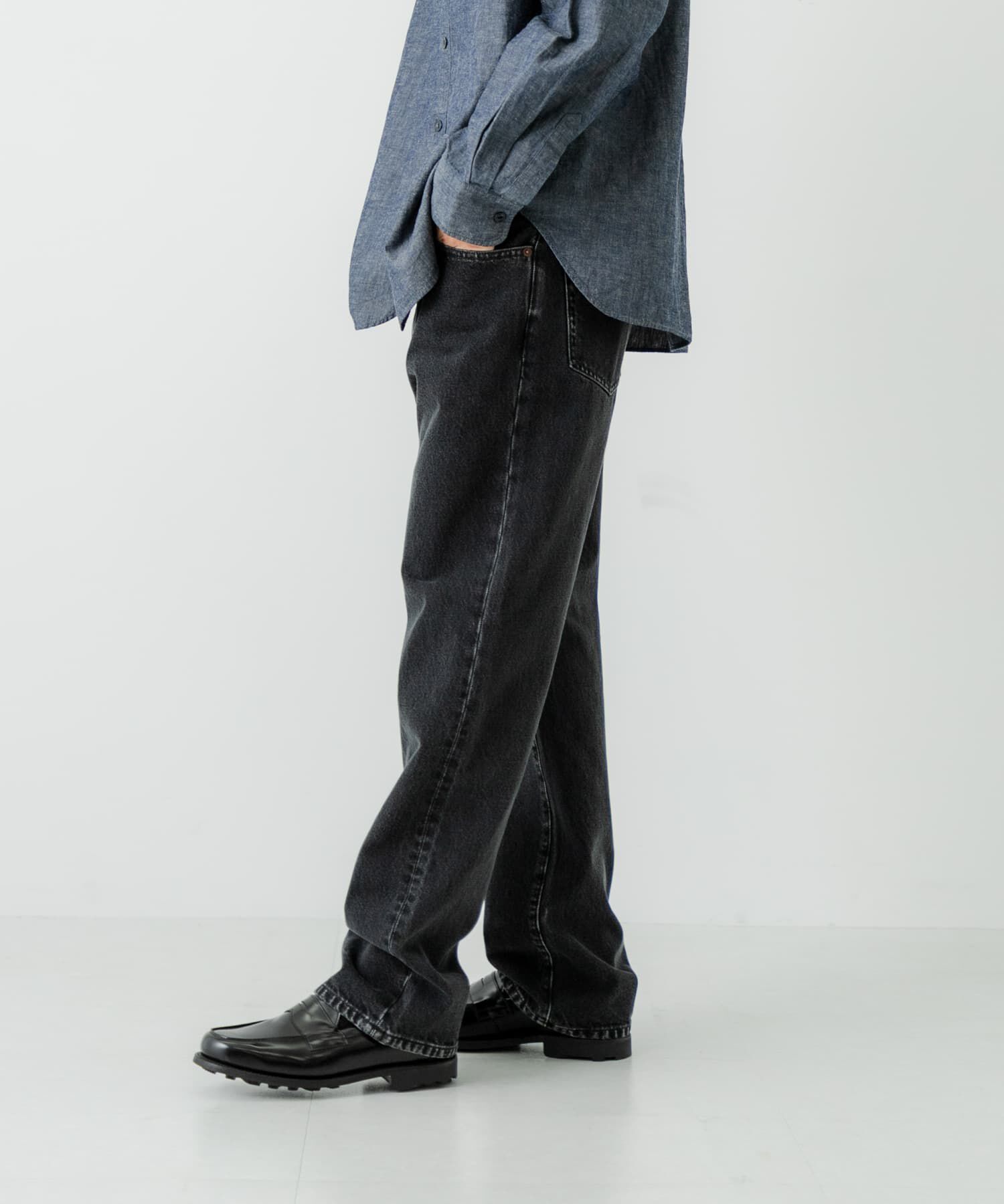 URBAN RESEARCH「13.5oz DENIM STRAIGHT PANTS」|デニム|
