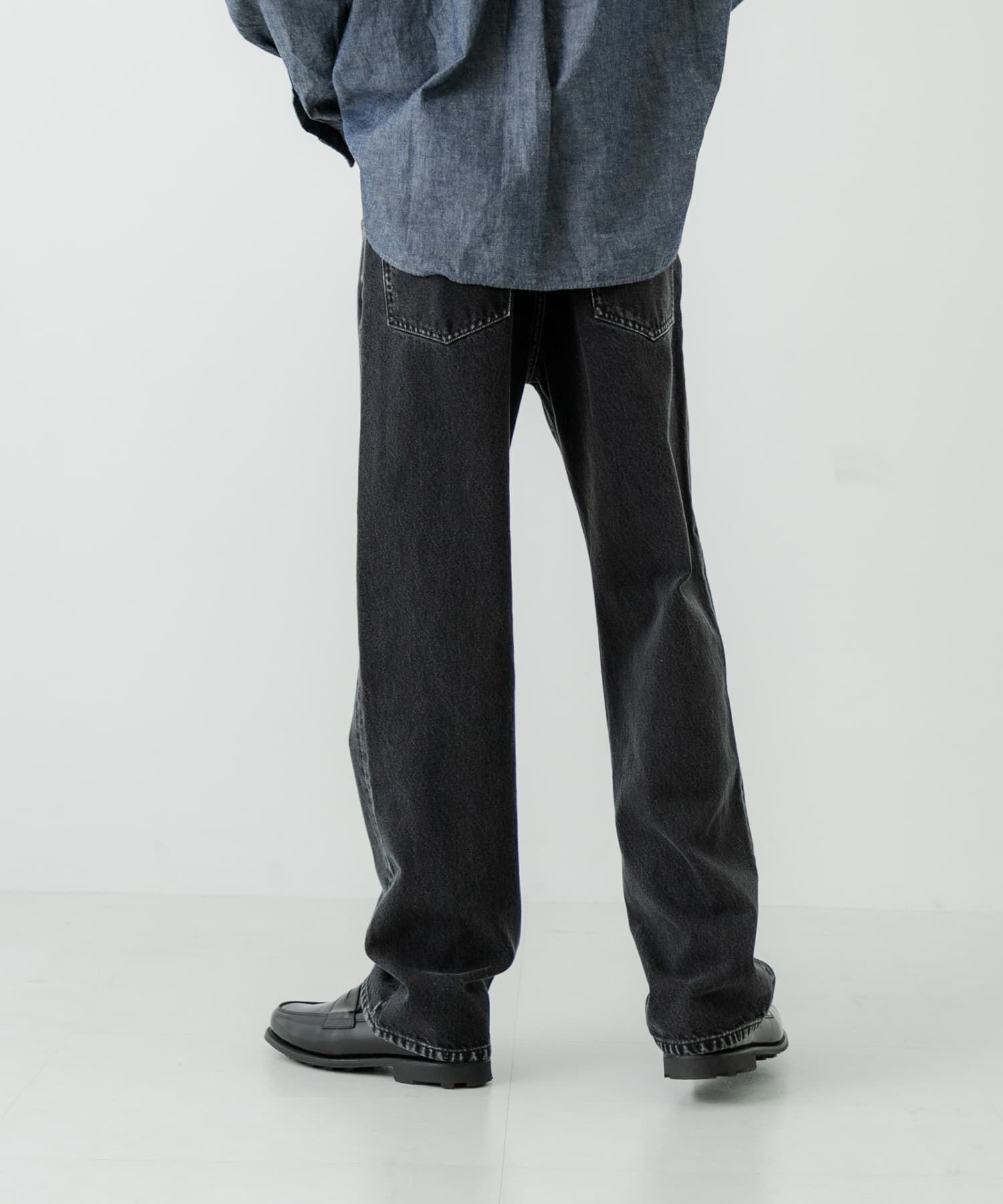 URBAN RESEARCH「13.5oz DENIM STRAIGHT PANTS」|デニム|