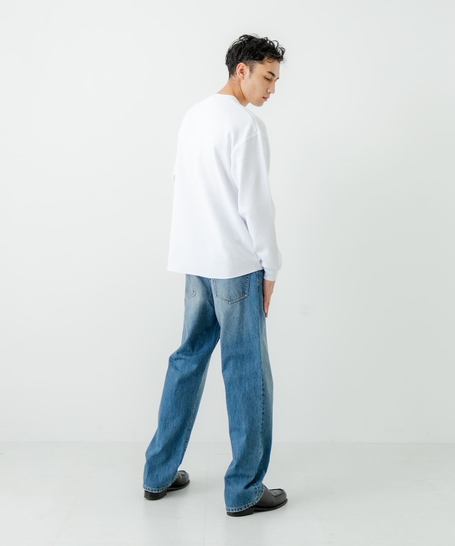 URBAN RESEARCH「13.5oz DENIM STRAIGHT PANTS」|デニム|