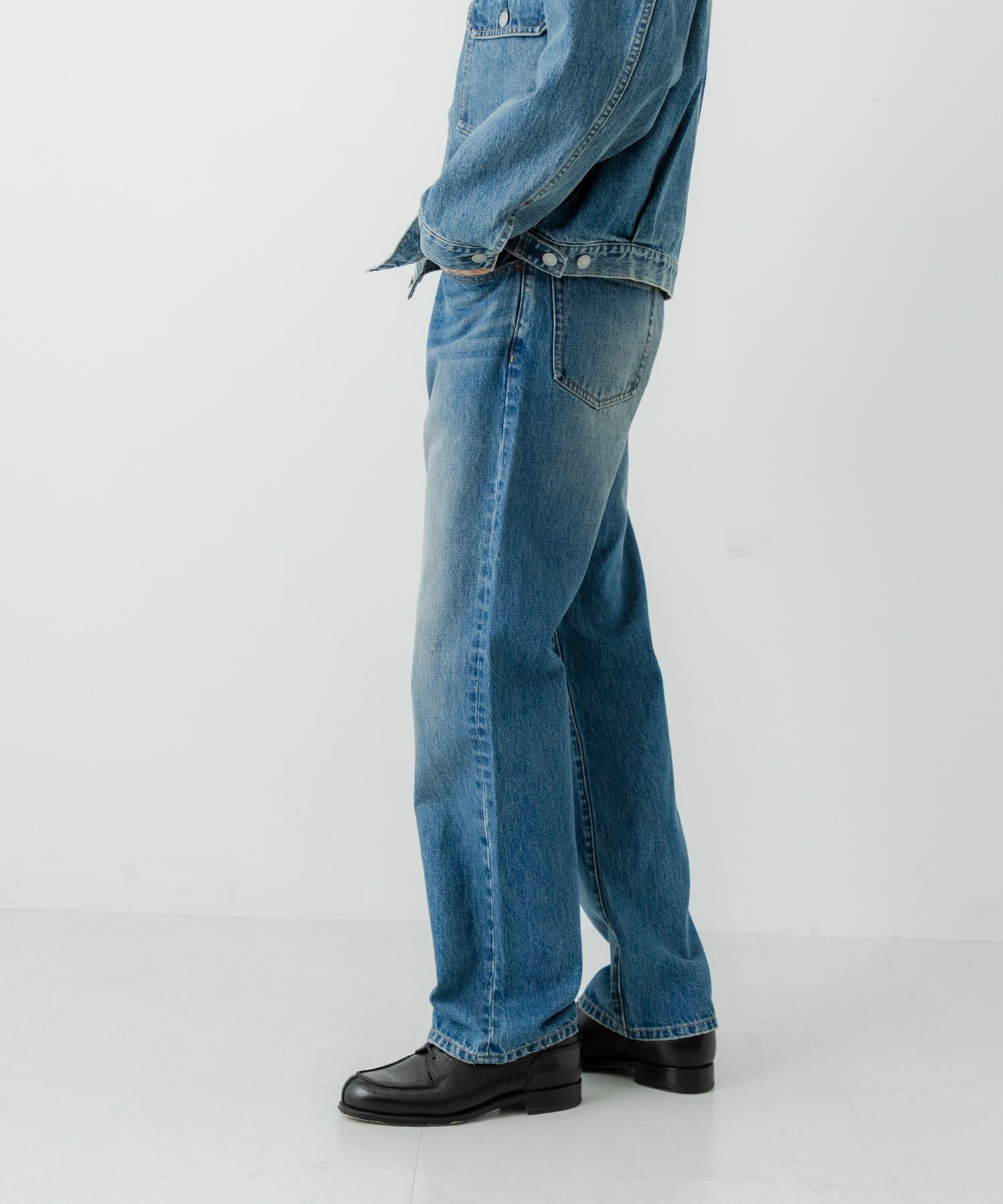 URBAN RESEARCH「13.5oz DENIM STRAIGHT PANTS」|デニム|
