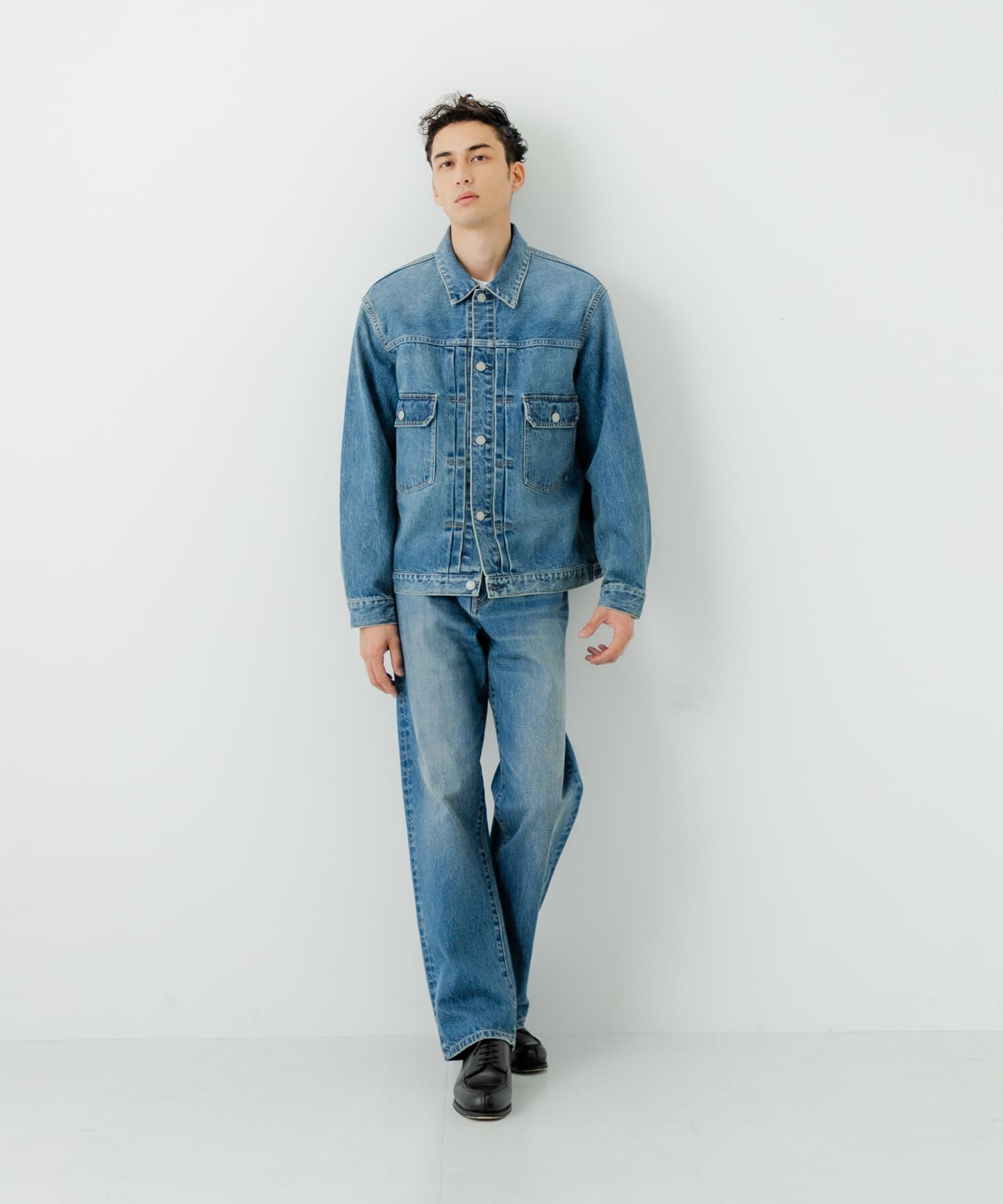 URBAN RESEARCH「13.5oz DENIM STRAIGHT PANTS」|デニム|