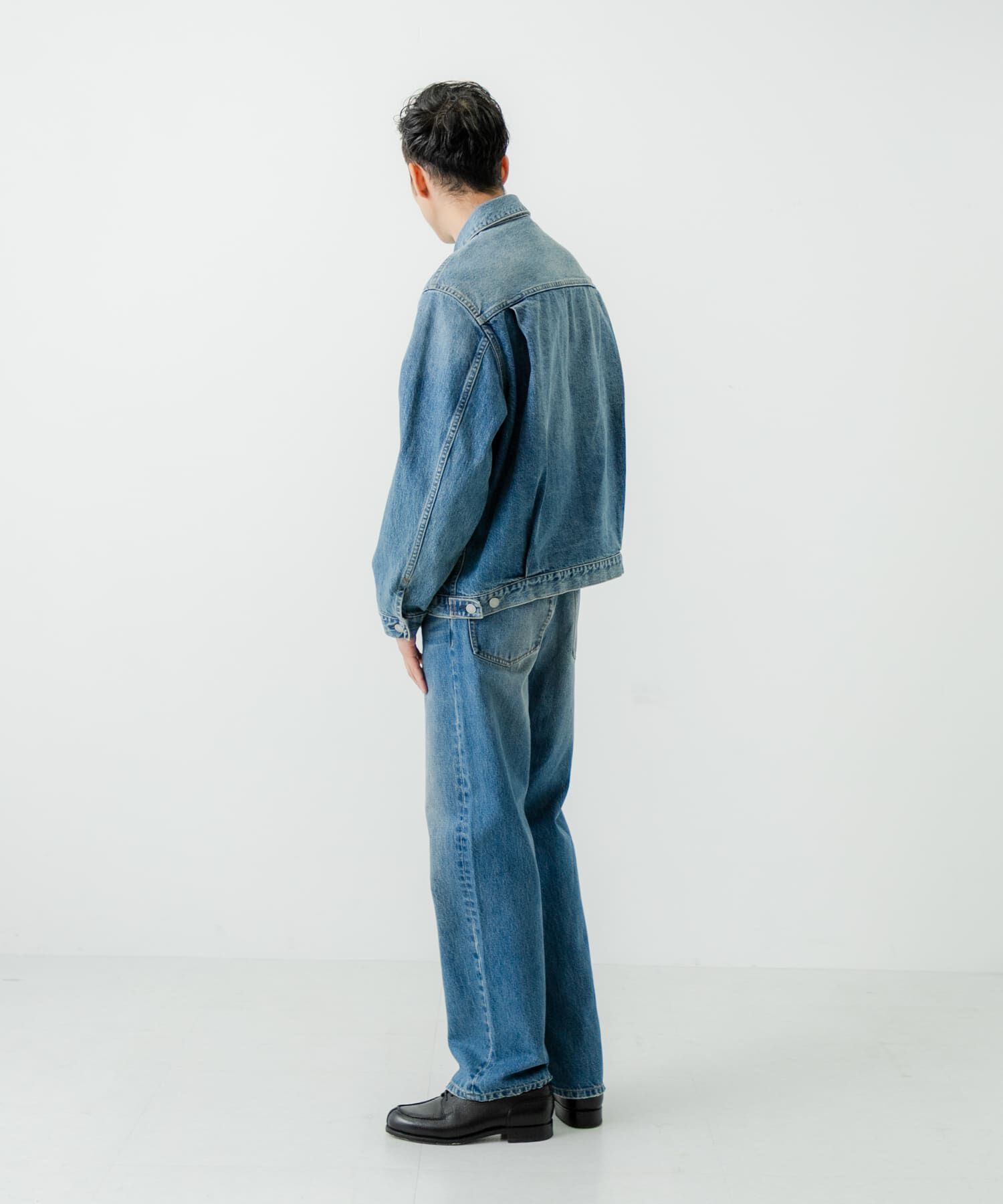 URBAN RESEARCH「13.5oz DENIM STRAIGHT PANTS」|デニム|