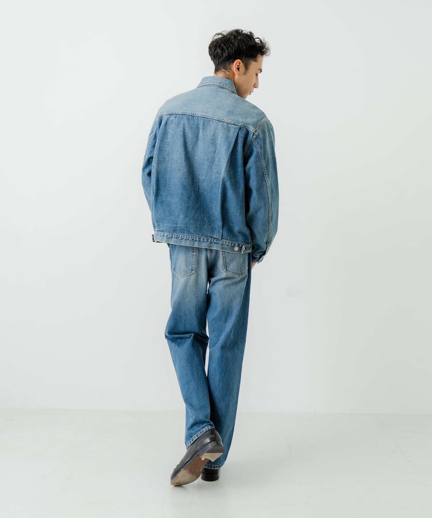 URBAN RESEARCH「13.5oz DENIM STRAIGHT PANTS」|デニム|