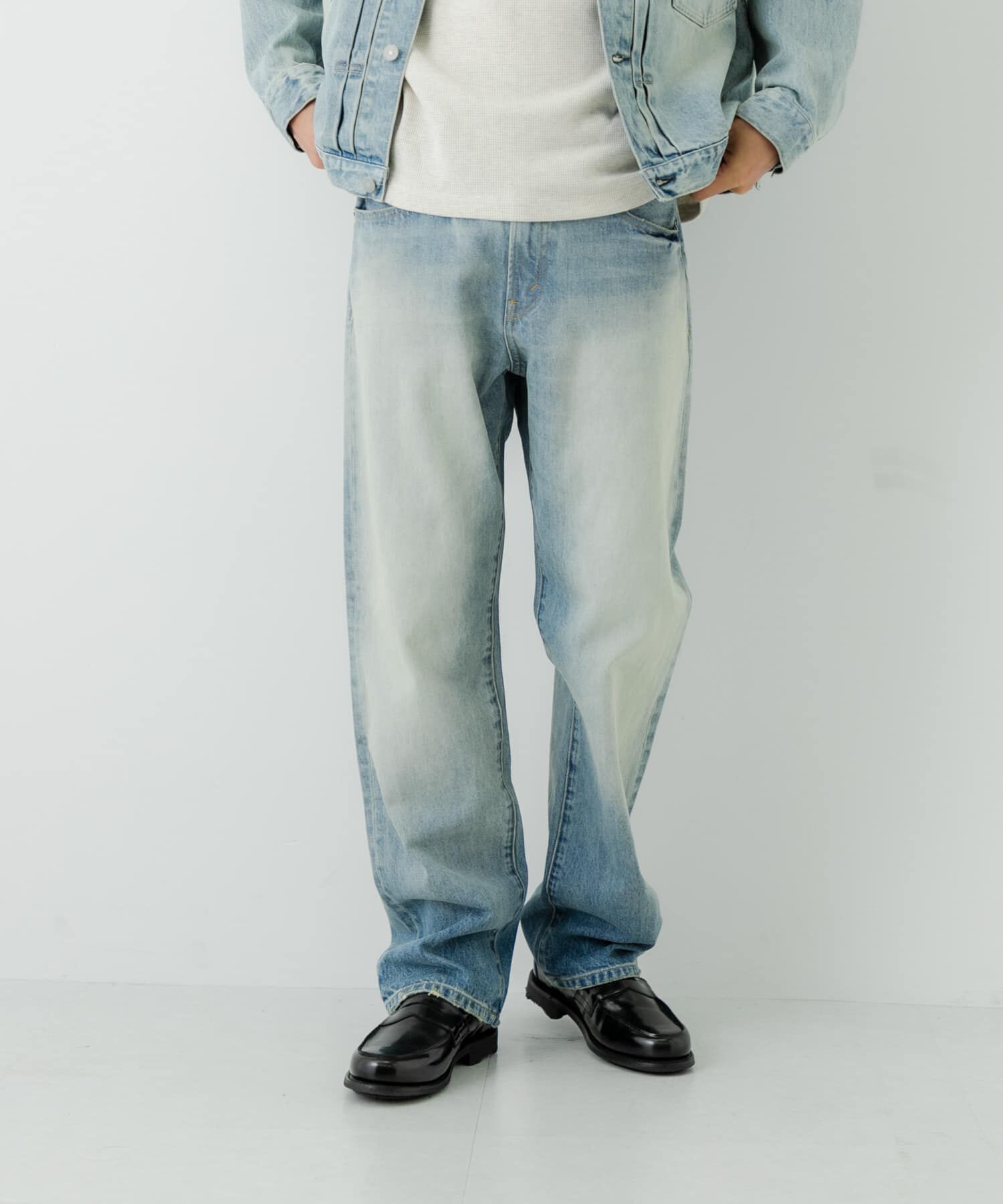 URBAN RESEARCH「13.5oz DENIM STRAIGHT PANTS」|デニム|