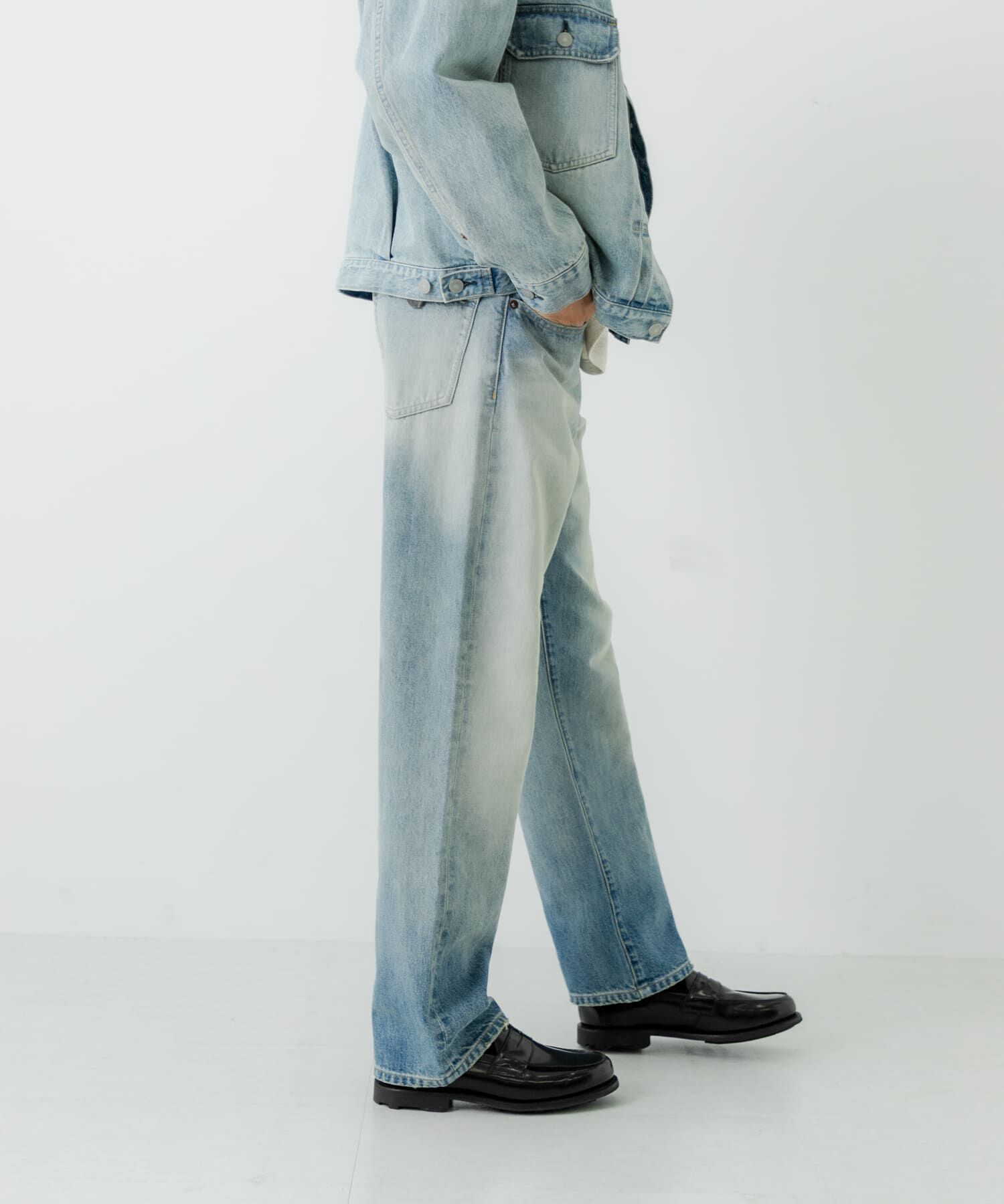 URBAN RESEARCH「13.5oz DENIM STRAIGHT PANTS」|デニム|