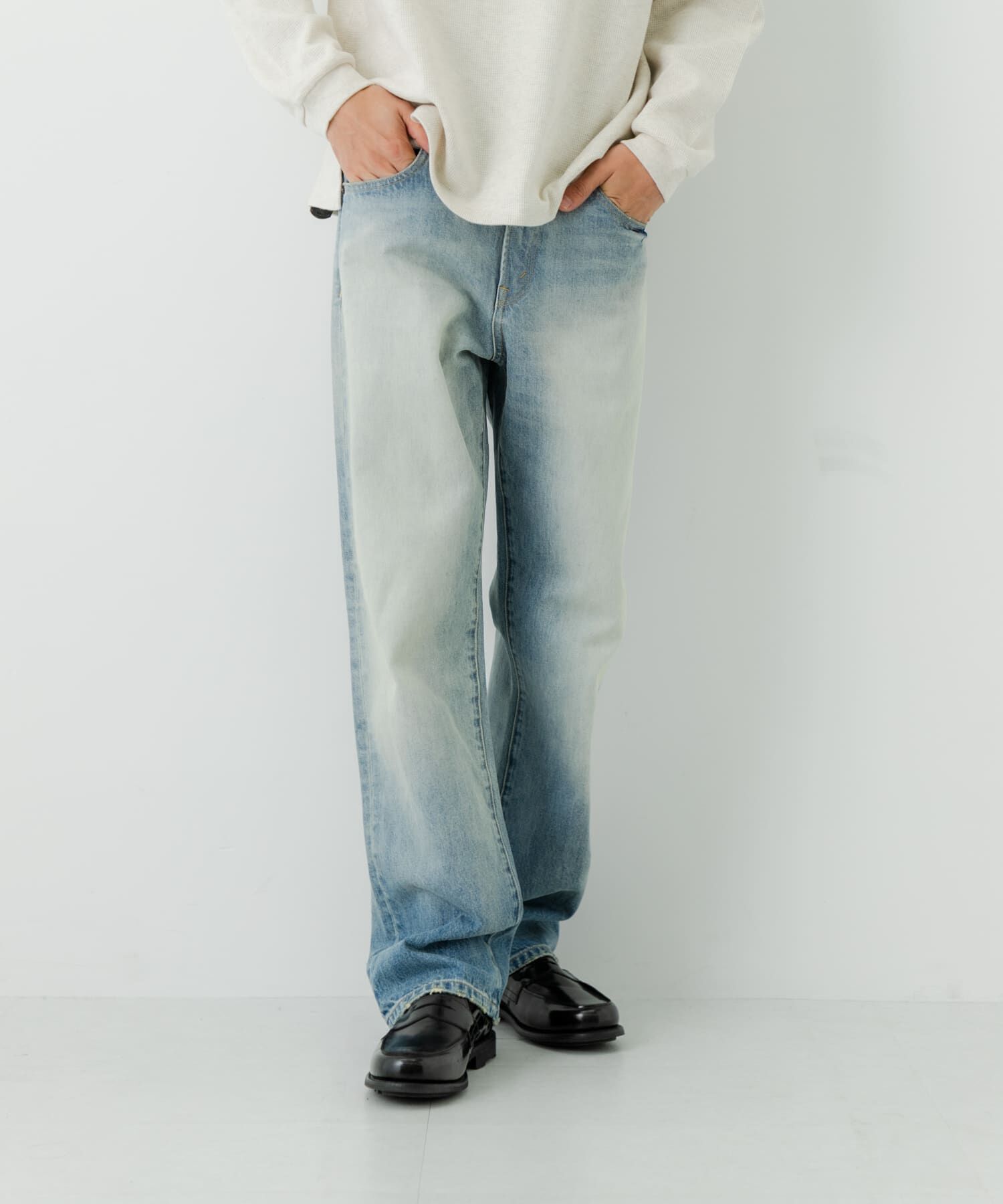 URBAN RESEARCH「13.5oz DENIM STRAIGHT PANTS」|デニム|