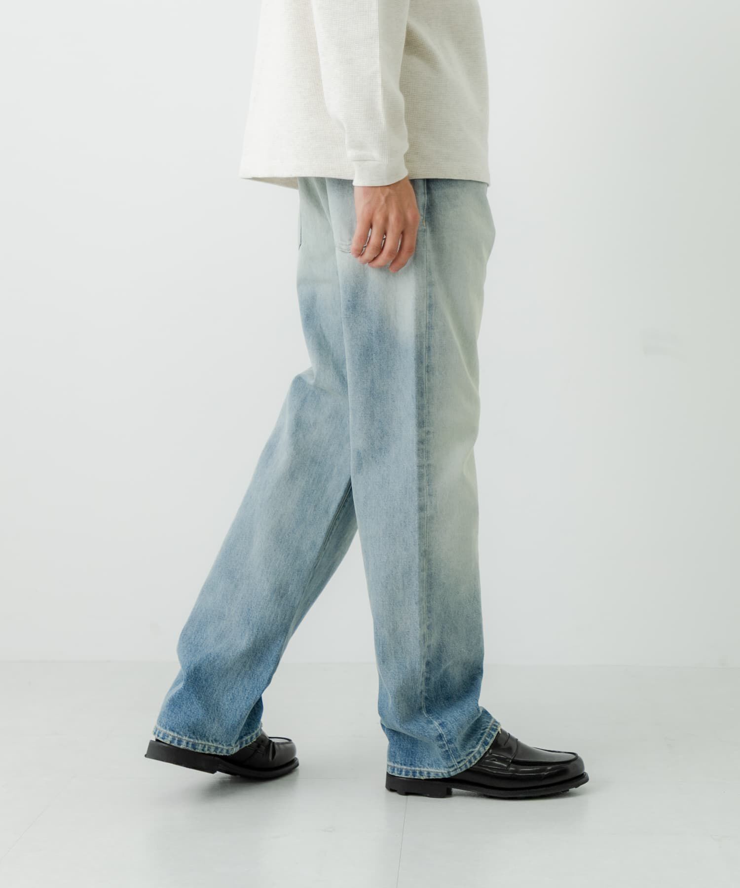 URBAN RESEARCH「13.5oz DENIM STRAIGHT PANTS」|デニム|