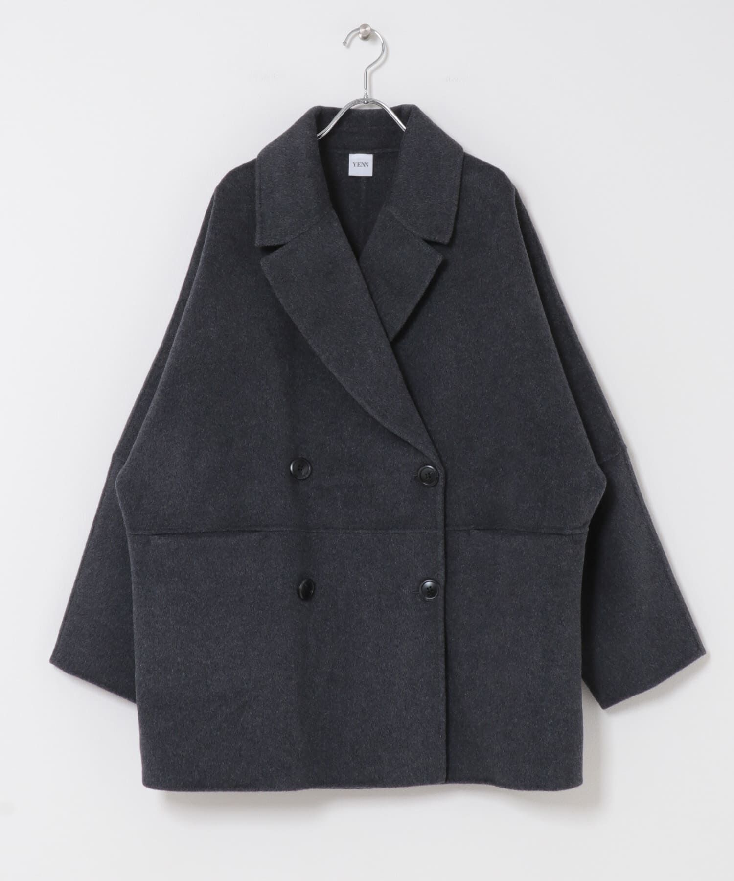 URBAN RESEARCH ROSSO「『一部別注カラー』YENN　DOUBLE FACE PEA COAT」|ピーコート|