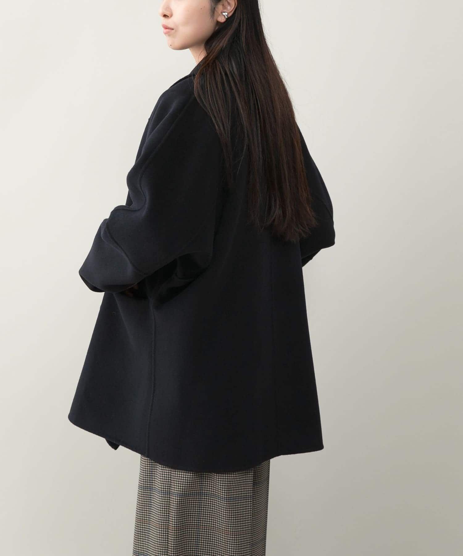 URBAN RESEARCH ROSSO「『一部別注カラー』YENN　DOUBLE FACE PEA COAT」|ピーコート|